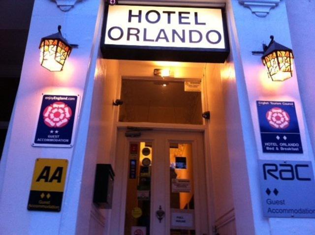Hotel Orlando London Eksteriør billede